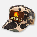 VINTAGE TACO BELL CURVED BILL PATCH HAT-3