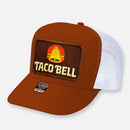 VINTAGE TACO BELL CURVED BILL PATCH HAT-13