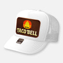 VINTAGE TACO BELL CURVED BILL PATCH HAT-14