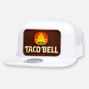 VINTAGE TACO BELL FLAT BILL PATCH HAT-5