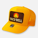 VINTAGE TACO BELL CURVED BILL PATCH HAT-15