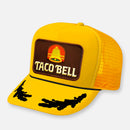 VINTAGE TACO BELL CURVED BILL PATCH HAT-10