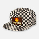 CHECKERBOARD PIT CREW PATCH HAT COLLECTION BLACK-WHITE-2
