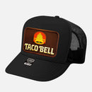 VINTAGE TACO BELL CURVED BILL PATCH HAT-7