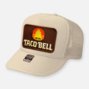 VINTAGE TACO BELL CURVED BILL PATCH HAT-16