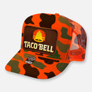 VINTAGE TACO BELL CURVED BILL PATCH HAT-8