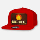 VINTAGE TACO BELL FLAT BILL PATCH HAT-6