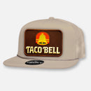 VINTAGE TACO BELL FLAT BILL PATCH HAT-4