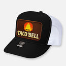 VINTAGE TACO BELL CURVED BILL PATCH HAT-11