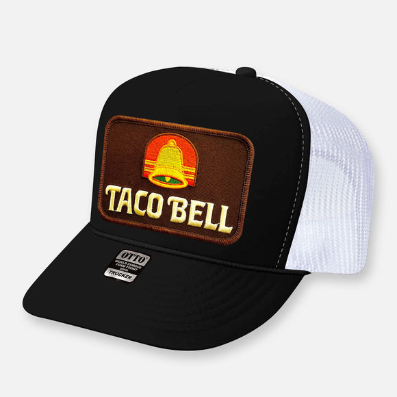 VINTAGE TACO BELL CURVED BILL PATCH HAT