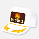 VINTAGE TACO BELL CURVED BILL PATCH HAT-6