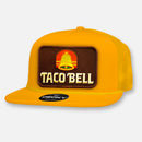 VINTAGE TACO BELL FLAT BILL PATCH HAT-2
