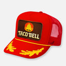 VINTAGE TACO BELL CURVED BILL PATCH HAT-5