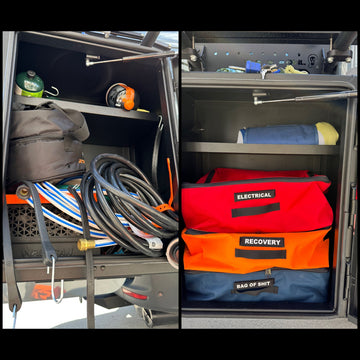 Van Gear Box Storage Bag (single) - 0