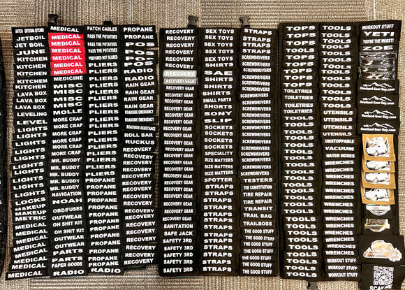 Custom Velcro Name Tags