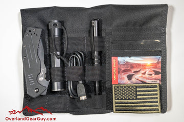 MOLLE Visor Organizer - 0