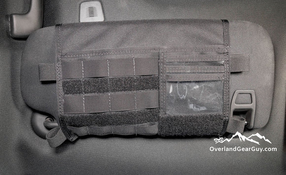 MOLLE Visor Organizer