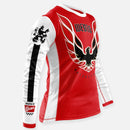 SCREAMIN CHICKIN JERSEY RED-WHITE-2