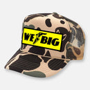 BROWN CAMO CURVED BILL HAT COLLECTION-1