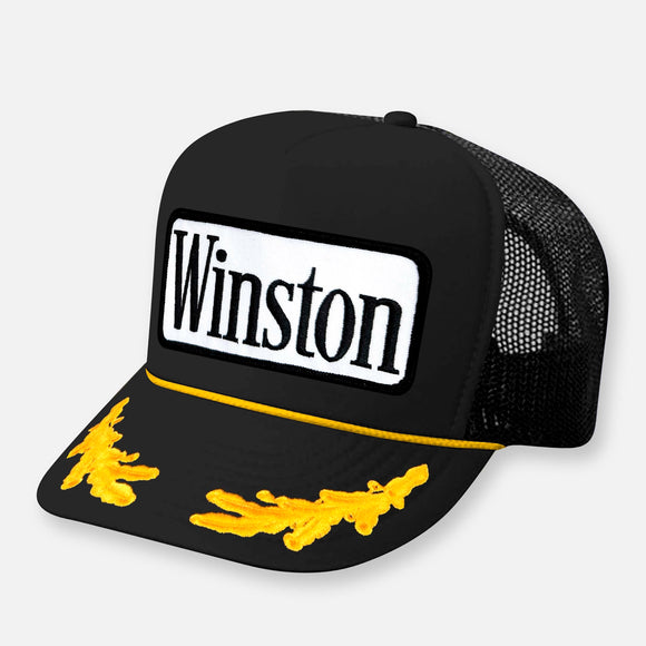 WINSTON CURVED BILL PATCH HAT