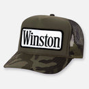 WINSTON CURVED BILL PATCH HAT-10