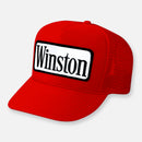 WINSTON CURVED BILL PATCH HAT-7