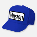WINSTON CURVED BILL PATCH HAT-13