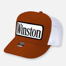WINSTON CURVED BILL PATCH HAT-11
