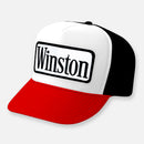 WINSTON CURVED BILL PATCH HAT-8
