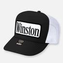 WINSTON CURVED BILL PATCH HAT-5