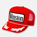 WINSTON CURVED BILL PATCH HAT-1