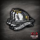 MLB Fire Helmet Sticker - 3 PACK-30