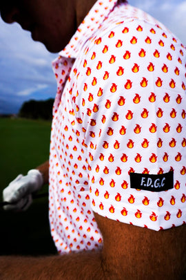 White Mini Fire Polo - 0