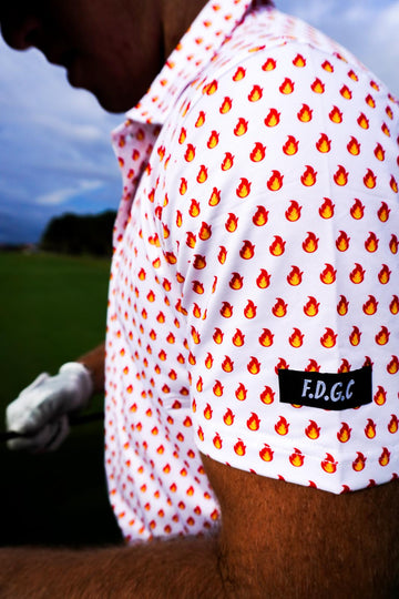 White Mini Fire Polo - 0