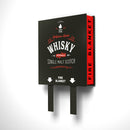 Design Fire Blanket - Red Whisky-3