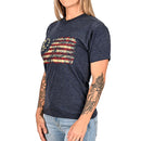 Women's 2A Betsy Ross Flag Patriotic Boyfriend Fit T-Shirt-4