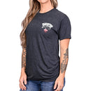 Women's Boyfriend Fit Tree of Liberty Patriotic Tshirt-3