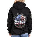 Women's Heavyweight Oversized Tree of Liberty Patriotic Hoodie-3