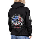 Women's Heavyweight Oversized Tree of Liberty Patriotic Hoodie-1