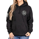 Women's Heavyweight Oversized Tree of Liberty Patriotic Hoodie-2