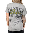 Women's Boyfriend Fit Join or Die Patriotic Tshirt-5