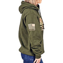 Women's Heavyweight Oversized Arid Camo Flag Hoodie (OD Green)-4