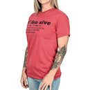 Women's Offensive Defined Boyfriend Fit T-Shirt-2