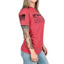 Women's Offensive Defined Boyfriend Fit T-Shirt-4