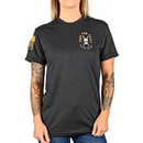 Women's Pray for Peace | Prepare for War Boyfriend Fit T-Shirt-2