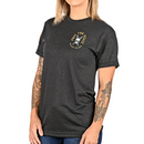 Women's Pray for Peace | Prepare for War Boyfriend Fit T-Shirt-5