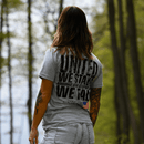 Women's United We Stand Patriotic Boyfriend Fit T-Shirt-3