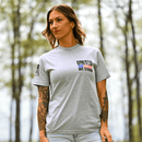 Women's United We Stand Patriotic Boyfriend Fit T-Shirt-2