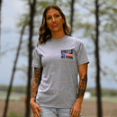 Women's United We Stand Patriotic Boyfriend Fit T-Shirt-4