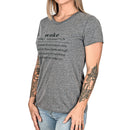 Women's Woke Defined T-Shirt-3
